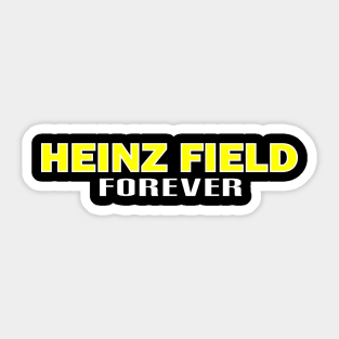 Heinz Field Forever, Pittsburgh Steelers Remembrance Sticker